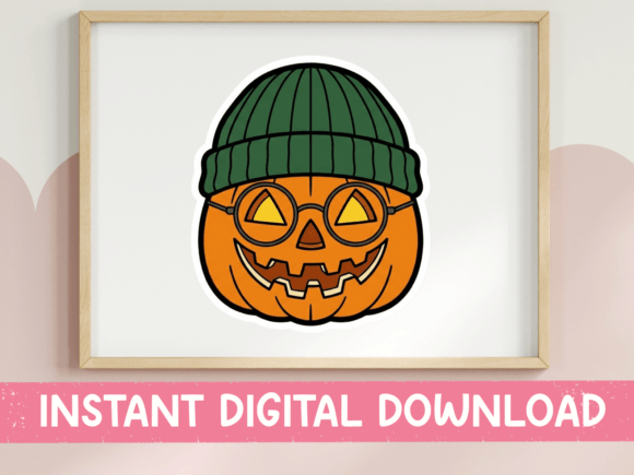 Beanie Jack O Lantern Pumpkin Art Embroidery Review