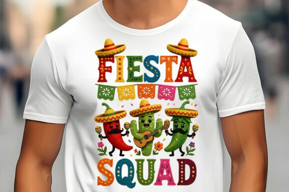 Cinco De Mayo Fiesta Squad T-Shirt Review