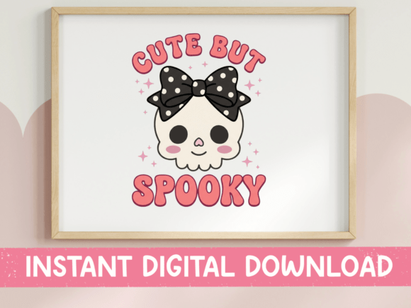 Cute but Spooky Halloween Skull Bow Review