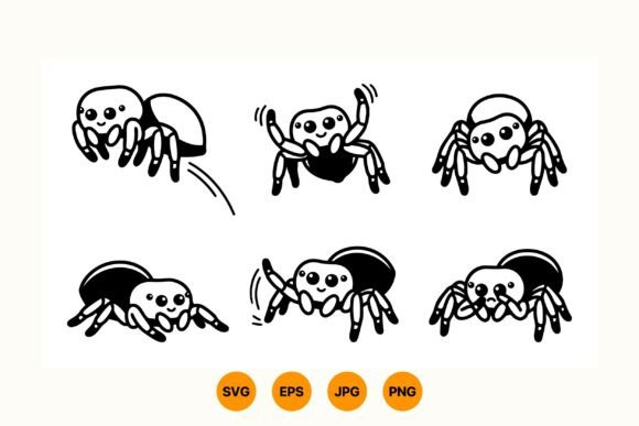 Cute Spider Clipart Collection Review