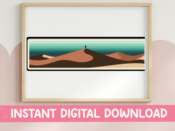 Desert Dunes Panoramic Landscape Review