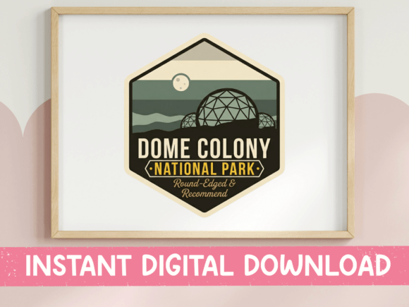 Dome Colony National Park Sci Fi Badge Review