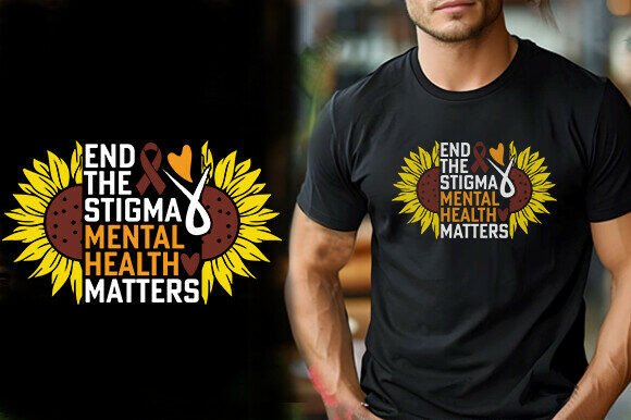END the STIGMA MENTAL HEALTH MATTERS TSH