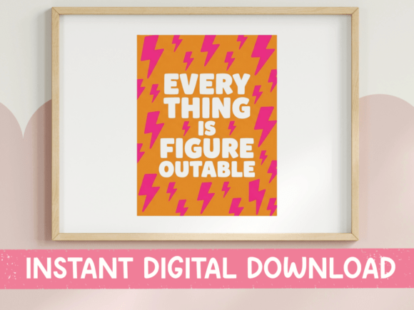 Everything is Figureoutable Bolt Print: A Designer's Review