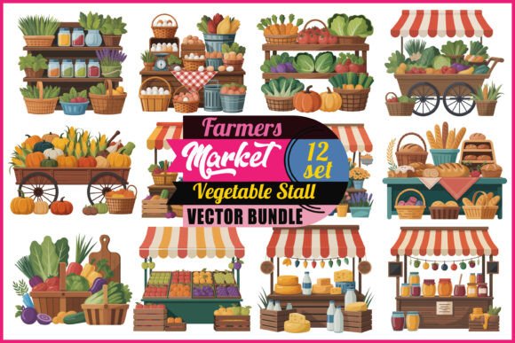 Farmers Market Vegetable Stall Bundle Review