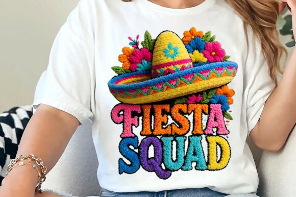 Fiesta Squat Fox Yarn T-shirt Design Review