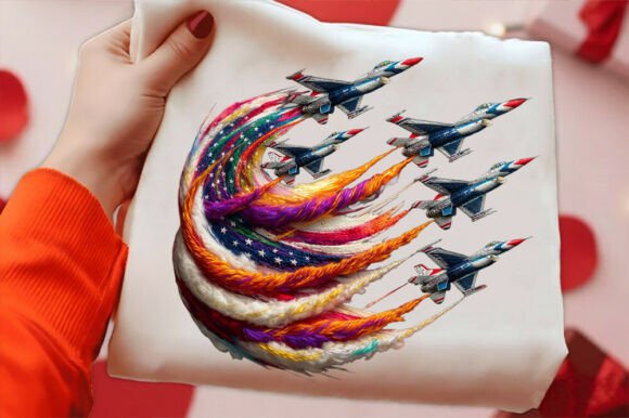 Fighter Jet Shirt, American Flag 4th of Review