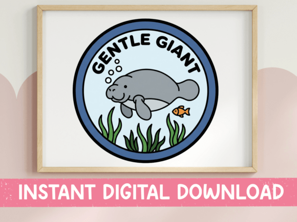 Gentle Giant Manatee Nature Badge Review
