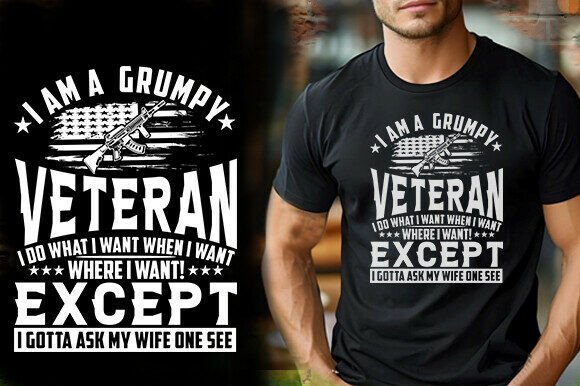 Grumpy Veteran Embroidery Review
