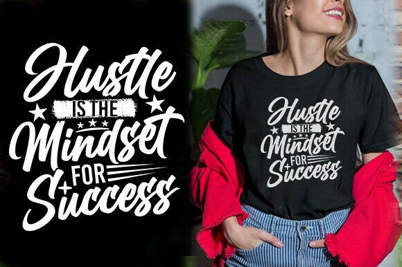 HUSTLE is the MINDSET for SUCCESS TSHIRT Review
