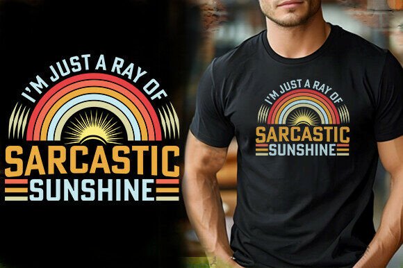 I M JUST a RAY of SARCASTIC SUNSHINE TSH Review