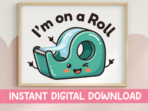 I’m On a Roll Kawaii Tape Dispenser Review