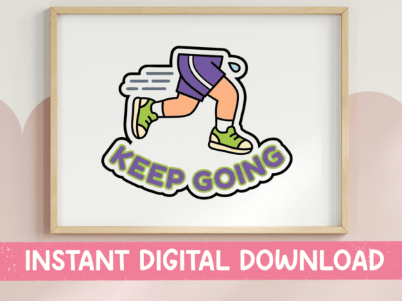 Keep Going Runner Legs Motivational: A Designer’s Review