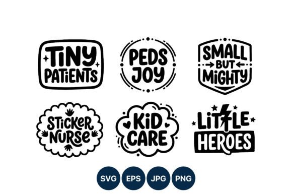 Kid Care Tiny Patients Hand Lettering Review