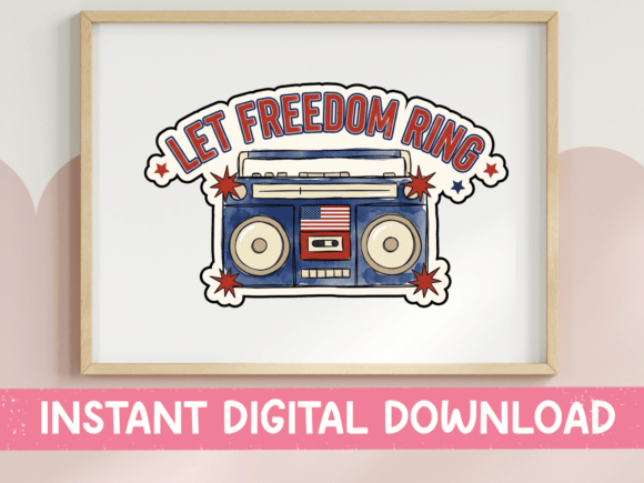 Let Freedom Ring Patriotic Boombox Review