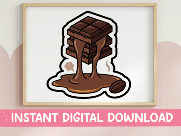 Melting Chocolate Stack with Bean Embroidery Review