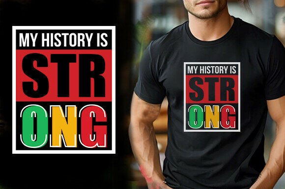 MY HISTORY is STRONG Embroidery Review