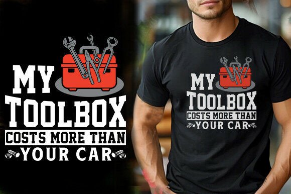 MY TOOLBOX COSTS MORE THAN YOUR CAR TSHI
