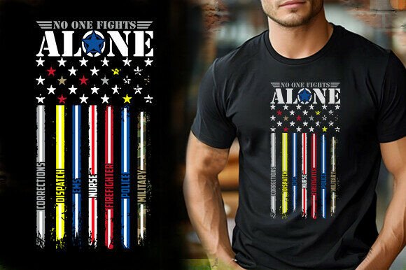 No One Fights Alone Military Nurse Policing
