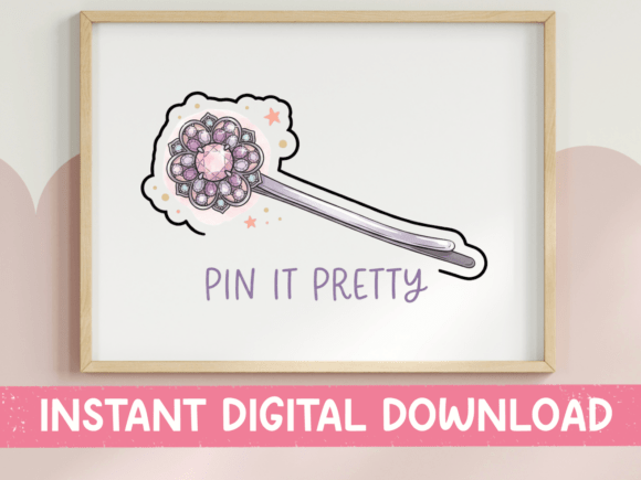 Pin It Pretty Decorative Hair Pin Review