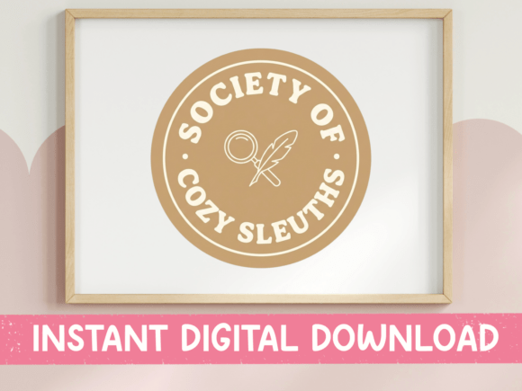 Society of Cozy Sleuths Mystery Badge Review