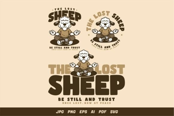 The Lost Sheep Christian Illustration Review