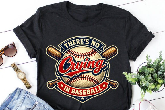 There's No Crying in Baseball Embroidery Review