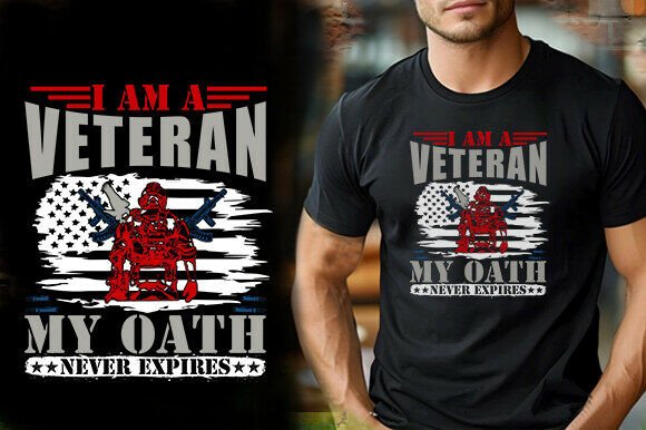 Veteran Oath Embroidery Review
