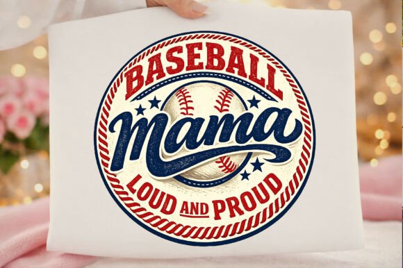 Vintage Baseball Mama Sublimation Png Review