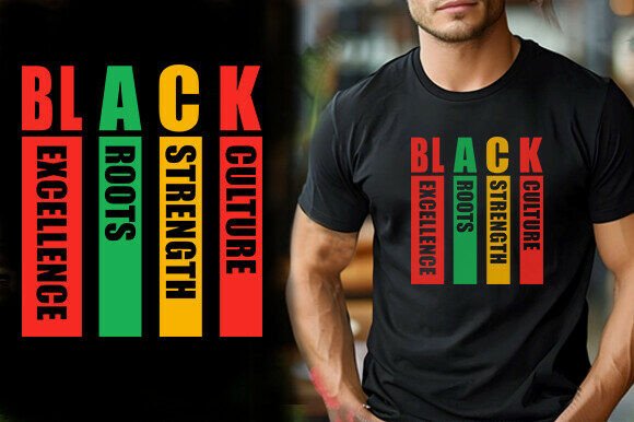 Vintage Black Culture Strength Roots Embroidery Review